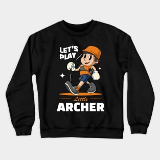 Funny Little Archer Crewneck Sweatshirt